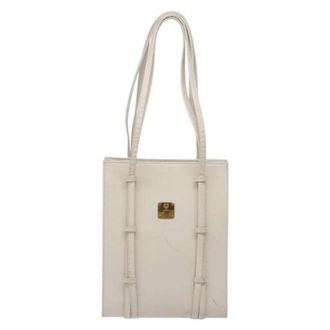 MCM Pre-owned borse di pelle - - Pre-owned - Donna - Bianco - ONE SIZE