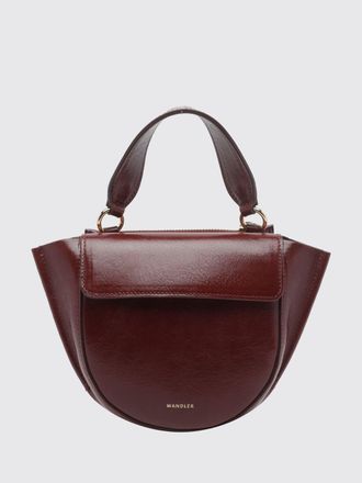 Wandler Borsa a mano mini Hortensia in pelle di vitello con tracolla amovibile