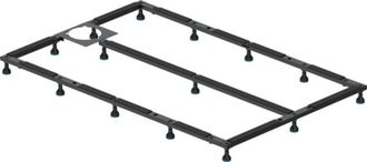 Duravit Cadre De Base Duravit Pour Bacs &Agrave; Douche 140x80 Cm, R&eacute;glable En