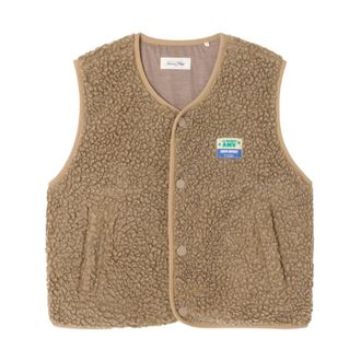 American Vintage Dames, Jassen, Bruin, Maat: S