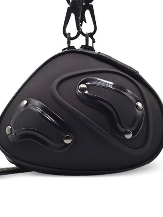 Innerraum zip adjustable-strap wallet - women - Fabric - One Size - Black