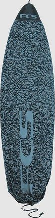 FCS Stretch Fun 63 Surfboard-Tasche tranquil blue