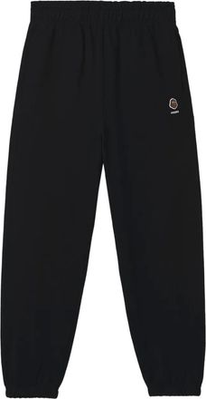 Fingercroxx Joggers con ricamo - Nero