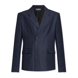 Jacquemus Hombre, Chaquetas, Azul, Talla: S