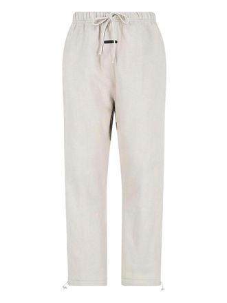 Fear of God Beige Relaxed Fit Tonal Piping Trousers