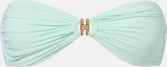 Melissa Odabash Istanbul bandeau bikini top