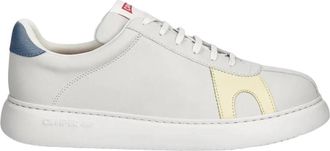 Camper Twins Sneakers - Heren - Sneakers - Wit - 40 EU - Leer - Schoenen