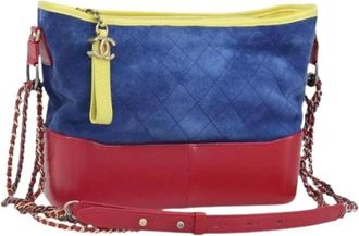 Chanel Pre-owned Cross Body Bags, female, Multicolor, Size: ONE SIZE Pre-owned Vintage Cross Body Bag