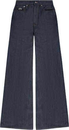 Lacoste Jeans a vita alta - Blu