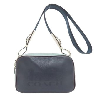 Coach Borsa a spalla Pre-owned - - Pre-owned - Donna - Blu - ONE SIZE