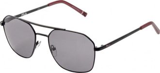 Fila Mens SFI278-590531 SFI278 59 590531 Sunglasses - Black - One Size