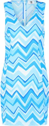 M Missoni Zigzag Print Mini Dress