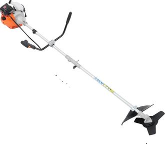 OEM Desbrozadora De Gasolina, Motor De 42,7 Cc, M&uacute;ltiples Cabezales De Corte, Color Negro