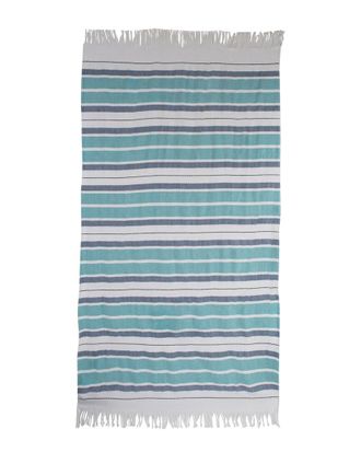 Moda at Home Moda At Home Set Of 2 Antalya Beach Towels With Fringe