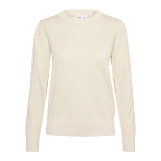 Saint Tropez Pullover luccicante Ice - - Knitwear - Donna - Bianco - L