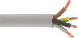 OEM Ho5 Vv-f 2,5 Mm&sup2; Corona 50 M 4g 2,5 Mm&sup2; Gris