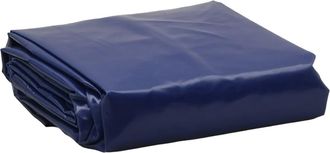 vidaXL Lona Azul &Oslash; 2,4 M 650 G/m&sup2; Vidaxl