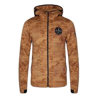 Nike Dry Showtime Kyrie Zip Hoody Jacket Brown 890573-722