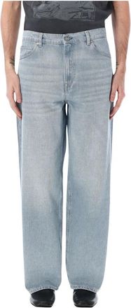 Our Legacy Vast Cut Jeans - Heren - Regular Fit Jeans - Blauw - W33 - Katoen - Jeans