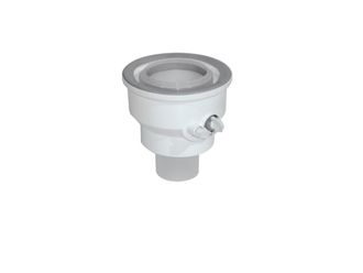 Ubbink Rolux Condensaci&oacute;n &Oslash; 60/100-80/125mm Kit Adaptador Con Toma De Presi&oacute;n