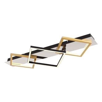 Globo Lighting Plaf&oacute;n - Lesina - Cromo - Metal - Led - 67847-32