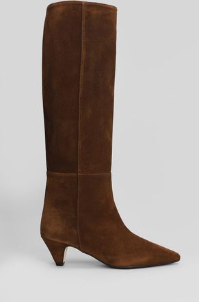 Anna F. Low Heels Boots