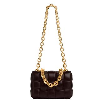 Bottega Veneta The Chain Cassette - - Bags - Donna - Marrone - ONE SIZE