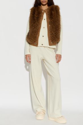 Moncler Vest, Womens, Brown
