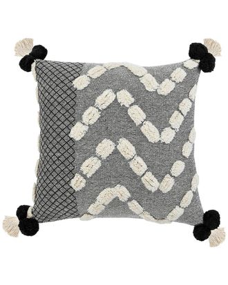 LR Home Lr Home Zeal Pom Throw Pillow