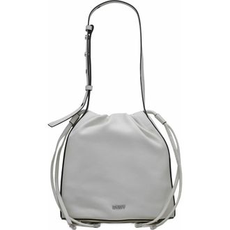 DKNY Channing Drawstring Bag in Marshmallow at Nordstrom