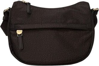Borbonese Borsa Luna XS - - Bags - Donna - Marrone - ONE SIZE