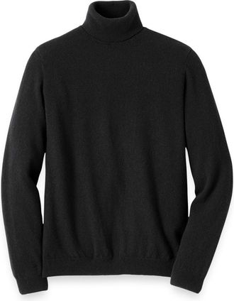 Paul Fredrick Cashmere Turtleneck Sweater