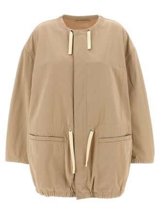 Christophe Lemaire Cotton Parka