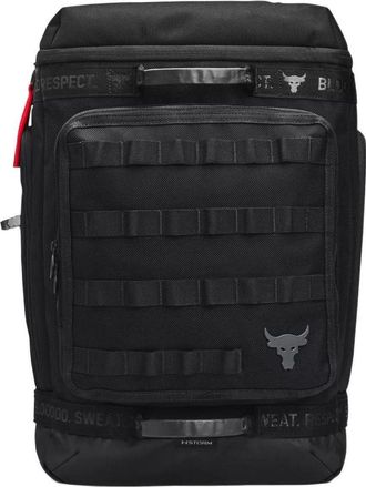 Under Armour Project Rock Pro Box Backpack Black 1372292-001