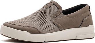 Nunn Bush Kore City Rally Slip-On Mens Shoes Tan : 10.5 W (EE), Faux Leather