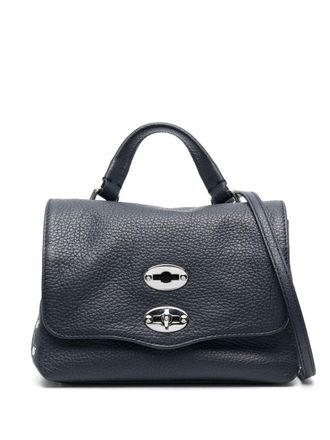 Zanellato Postina foldover-top tote bag - Blue