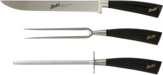 Berkel Berkel Elegance Cuchillos Para Asar Negro Set Completo