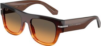 Dolce & Gabbana DG4484 348618 Mens Sunglasses Brown Size 54