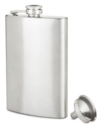 True flask 8oz Stainless Steel Flask