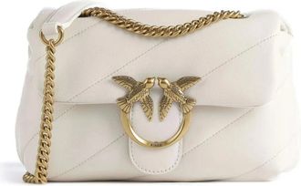 Pinko Mujer, Bolsos, Blanco, Talla: ONE Size