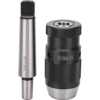 OEM Mandril Sin Llave Morse Tiper Quick Secronote Para Taladrado De Columna Mt3 - B16 0,5-16 Mm