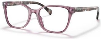 Ralph Lauren 53mm Rectangle optical glasses in Gold at Nordstrom