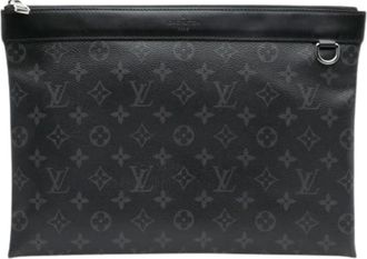 Louis Vuitton Pre-owned Clutches, female, Black, Size: ONE SIZE Pre-owned Vintage Clutch