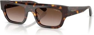 Vogue Eyewear Vogue, Dames, Accessoires, Bruin, Maat: 51 MM