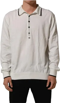 Dolce & Gabbana Uomo, Top, Bianco, M, new