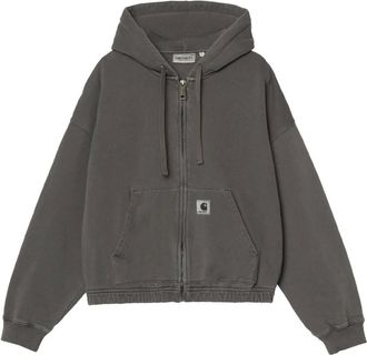 Carhartt Work in Progress Donna, Felpe, Nero, XS, new
