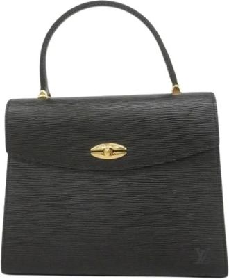 Louis Vuitton Pre-owned Handbags, female, Black, Size: ONE SIZE Pre-owned Vintage Handbag