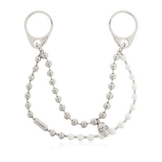 Alexander McQueen Mujer, Bolsos, Gris, Talla: ONE Size