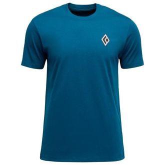 Black Diamond Heritage Alpinist S/S Tee T-Shirt f&uuml;r Herren | blau
