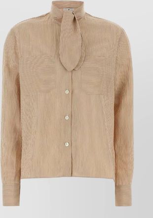 Pantaloni Torino viola striped jersey shirt long sleeves